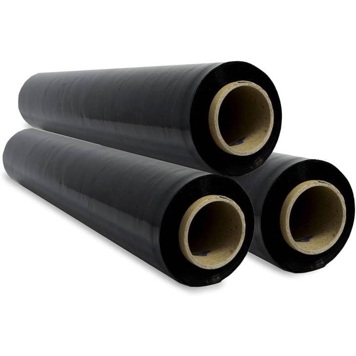 Protective Black Elastic Packaging Film 50cm x 400m for wholesale by MEDEL OFFICE