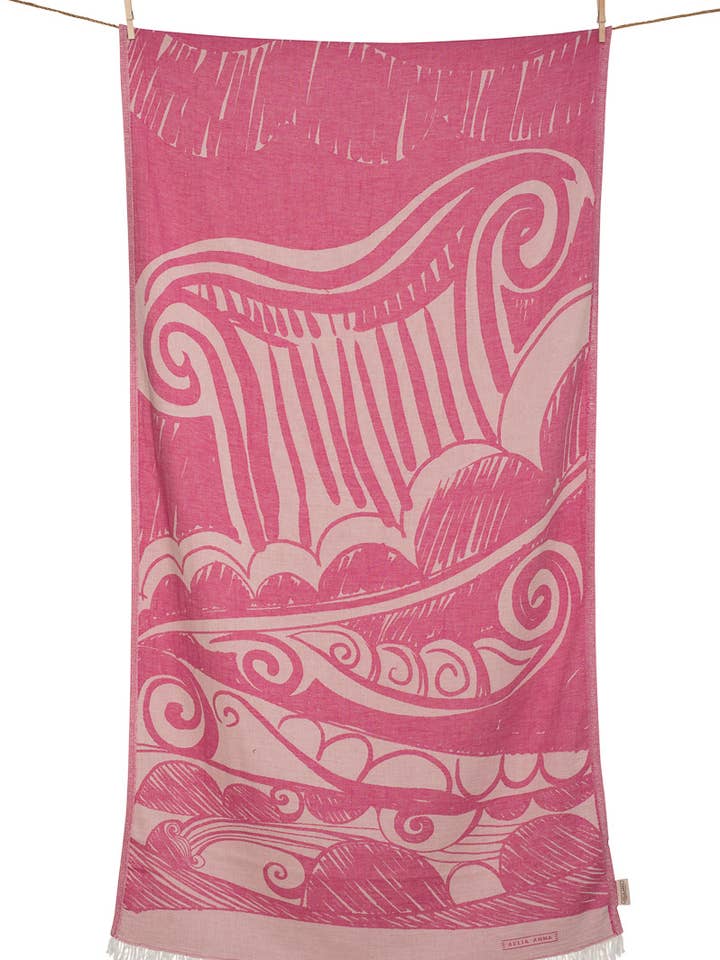 STRANDTUCH AIOLOS FOUXIA für den Großhandel von AELIA ANNA