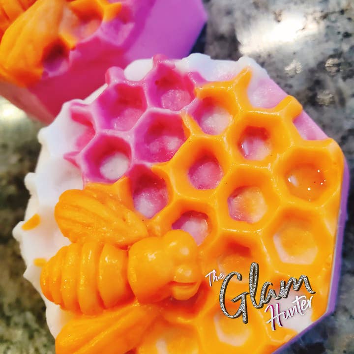 10 Rainbow Honeycomb barer for engroshandel hos The Glam Hunter