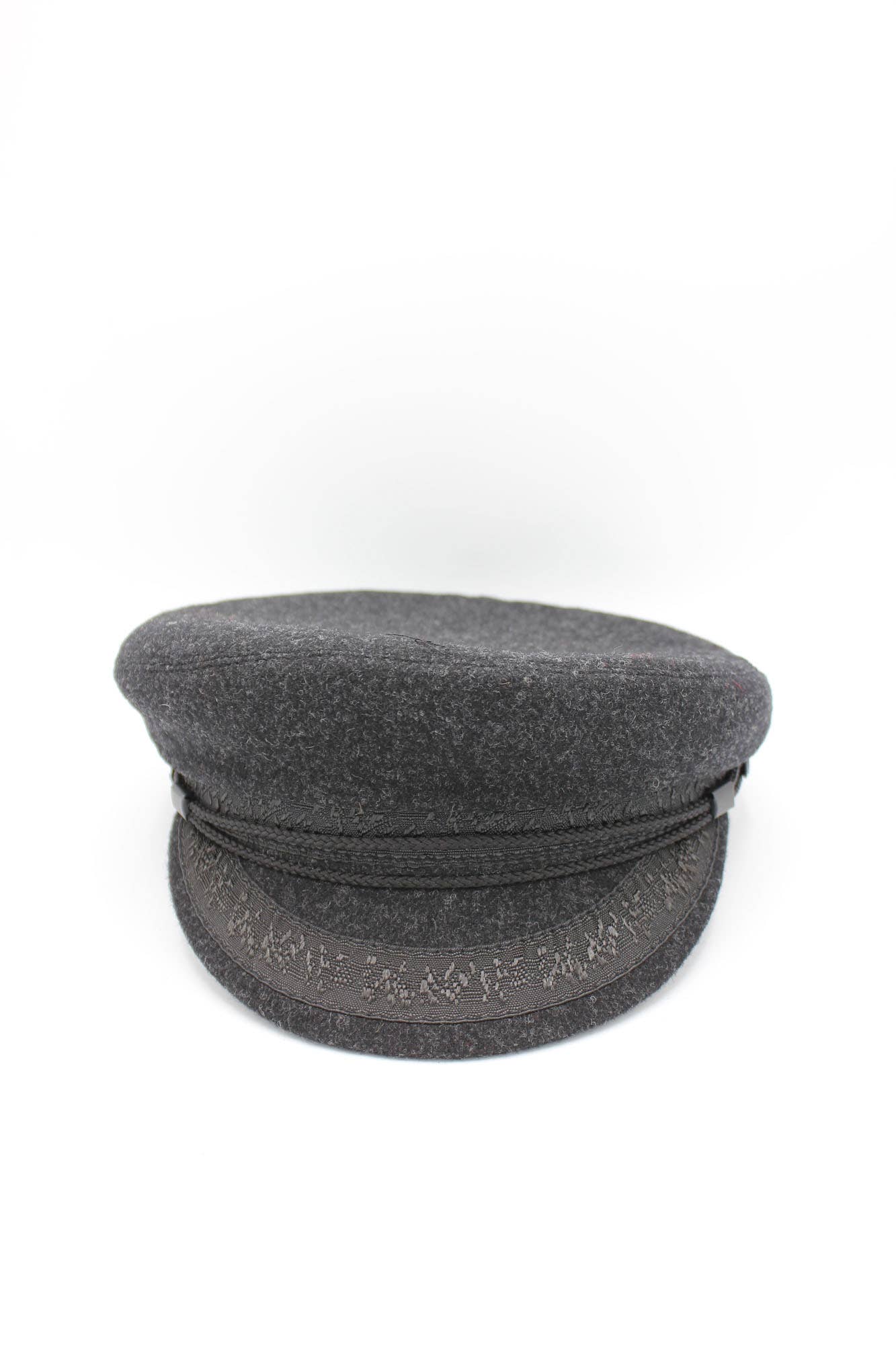 Hologramme Paris - Wholesale Newsboy/Schoolboy Hat - Men's - Portuguese sailor's wool cap12