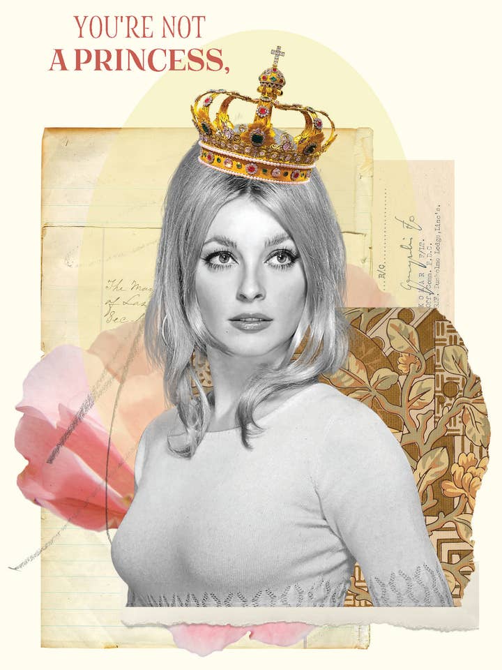 EN/Not a Princess for wholesale by Greeting Cards by Norcard