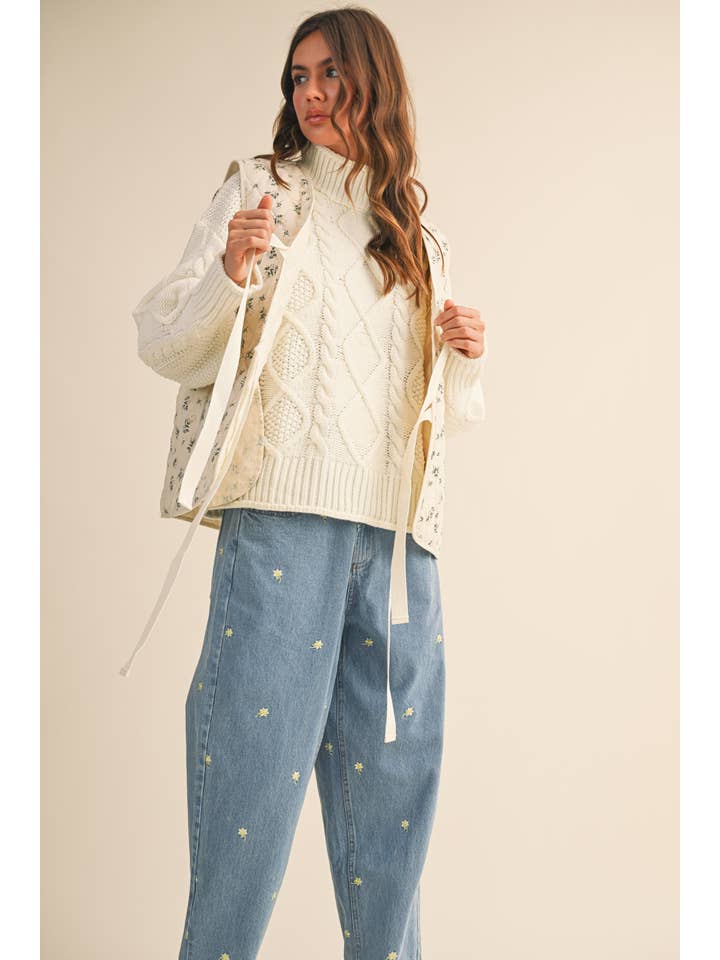 Klesis - Wholesale Outerwear Vest - Women's - IJ1566 FRONT TIE QUILTED VEST17