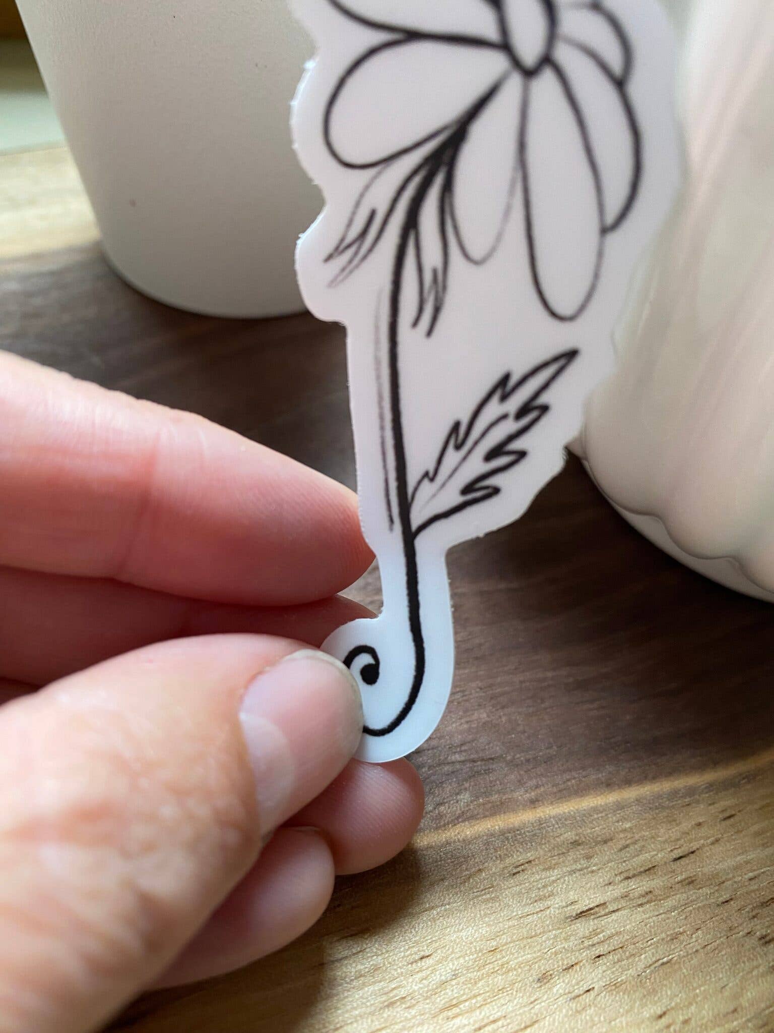 Beth Ann Erickson Designs - Wholesale Sticker - Daisy Stickers Water Bottle, Daisy Stickers6