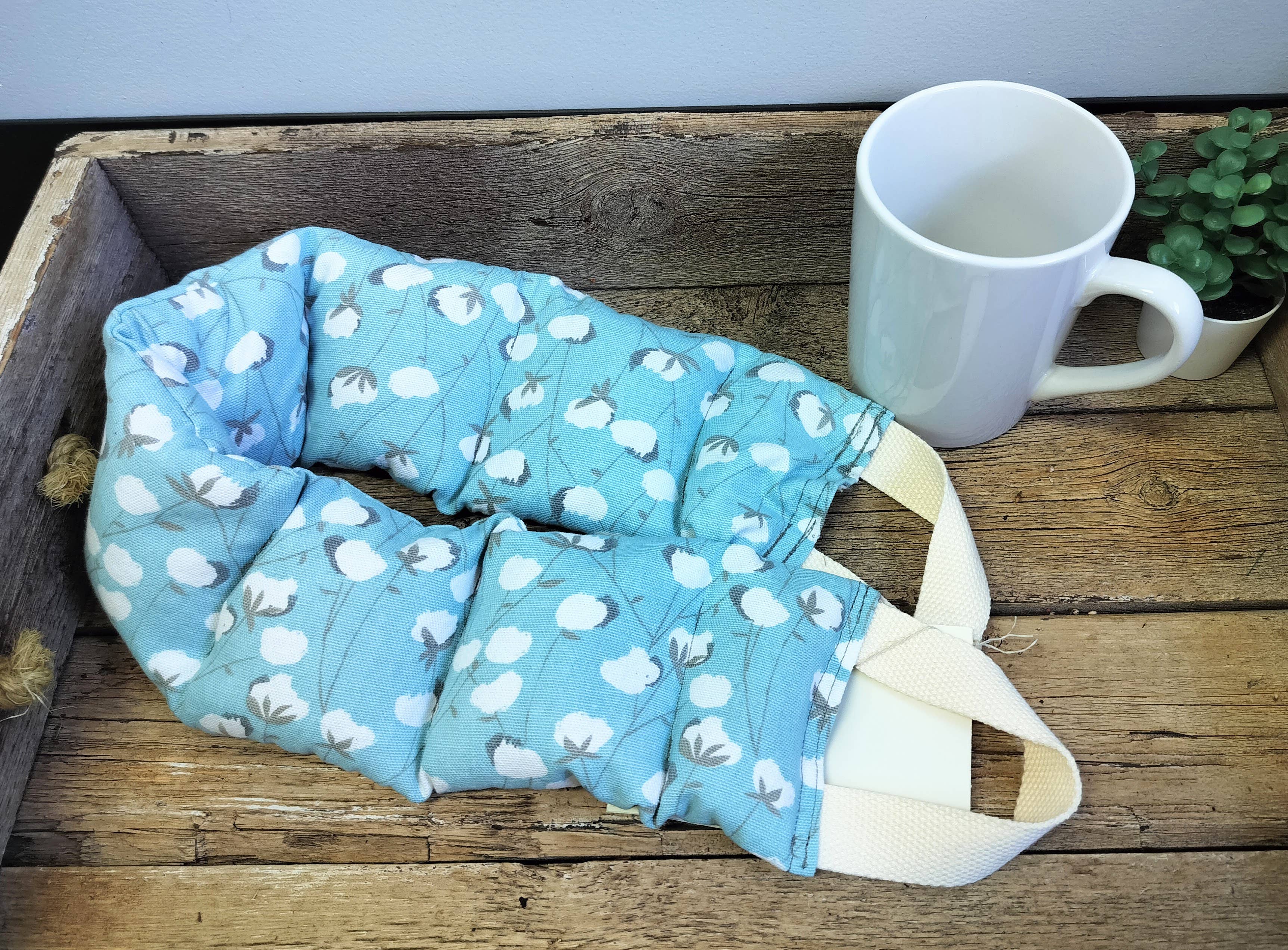 Survivors Alliance for Growth and Employment - Wholesale Heating Pad - Microwavable, Rice-filled Heating Pad with Handles0