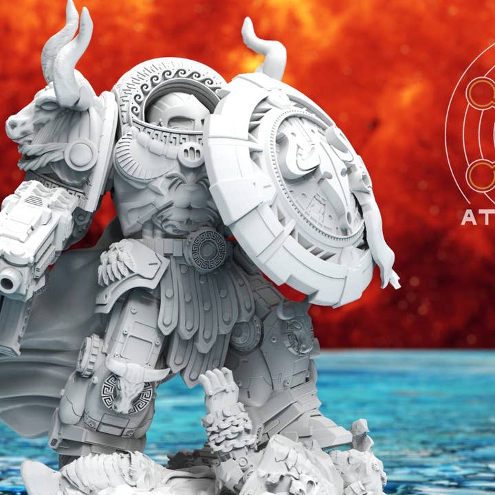 Capitán Minoan Myrmido para venta al por mayor de Forg3d