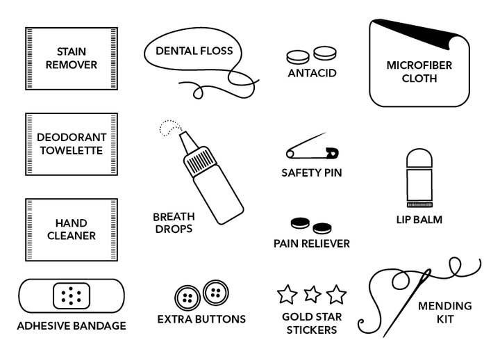 Pinch Provisions - Wholesale First Aid Kit - Mini Teacher Kit