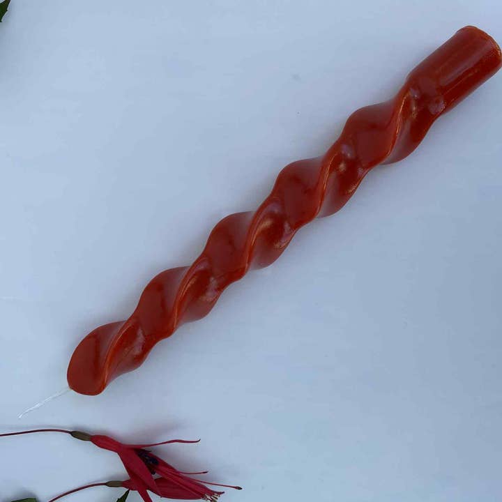 Little Lottie’s - Wholesale Tapered Candle/Candlestick - Twist Taper Candles - Dinner Candles - Autumn Tones5