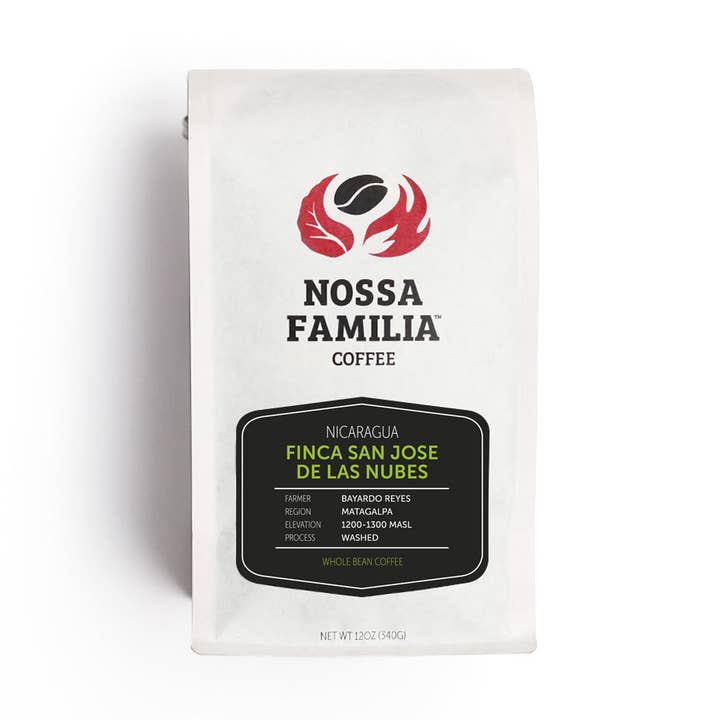 Nicaragua - Finca San Jose de las Nubes - Washed Process for wholesale by Nossa Familia Coffee