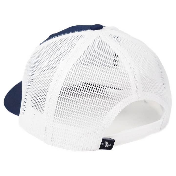 Everyday California - Wholesale Trucker Hat - Unisex - Red, White and Brutus Snapback Hat2