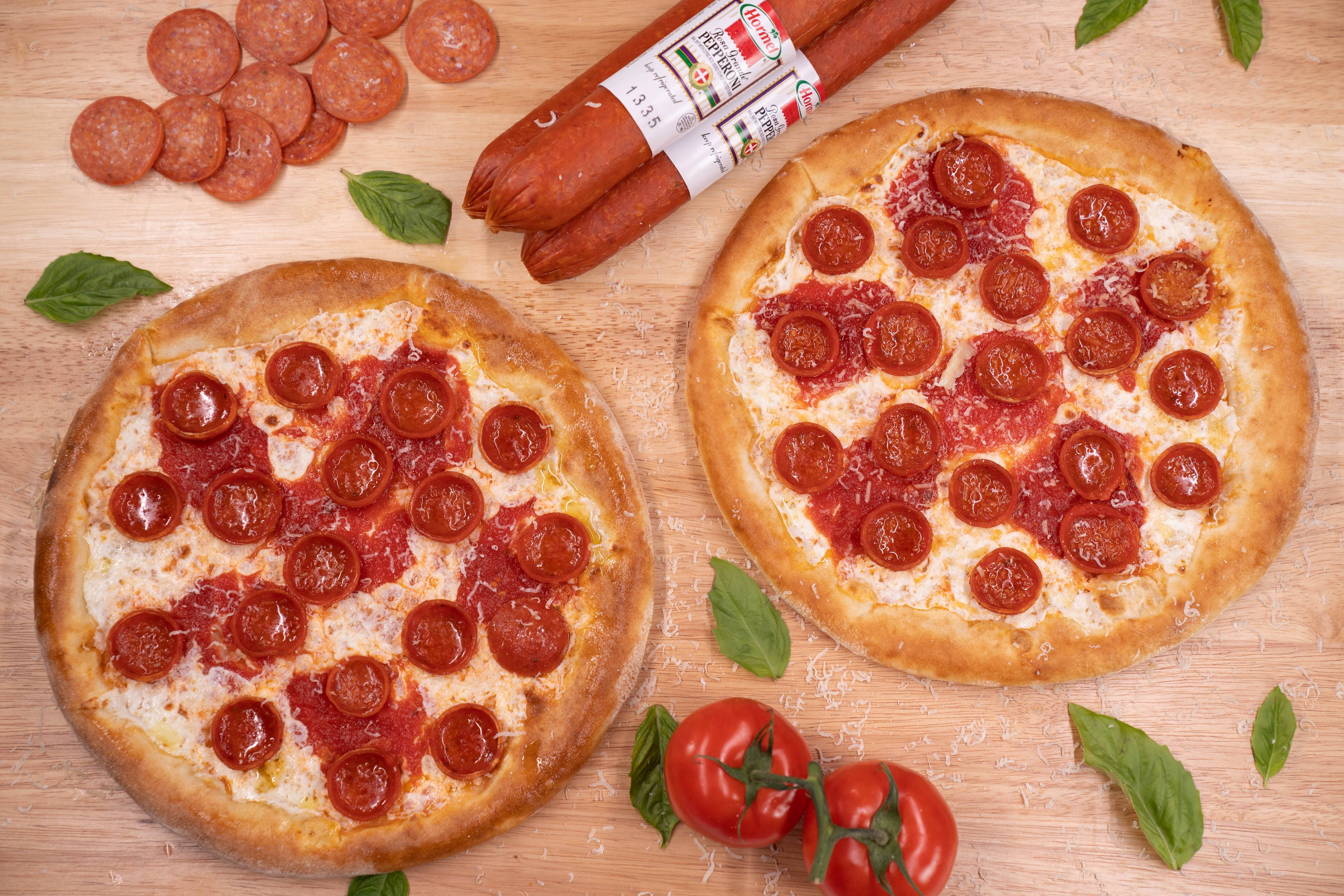 Wholesale Coal Oven Pepperoni 10" Pizza for your store Faire