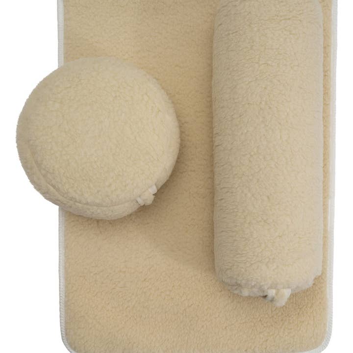 Yogiraj – Engroshandel Yogamåtte – Yogamåtte Premium uldmåtte, Natur, 90 x 200 cm - Yogiraj2