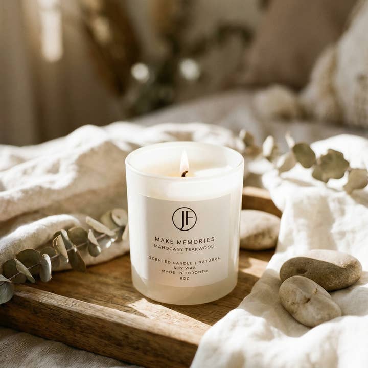 Mahogany Teakwood for wholesale by JF Scented Candles