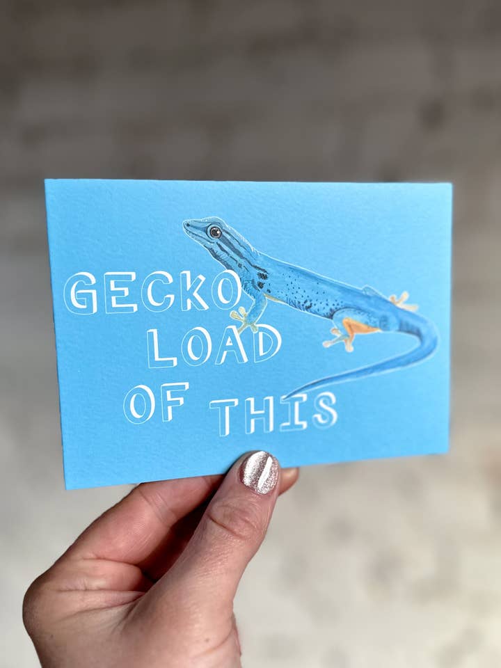 Carico Gecko di Questa Carta per la vendita all'ingrosso da parte di This Thursday