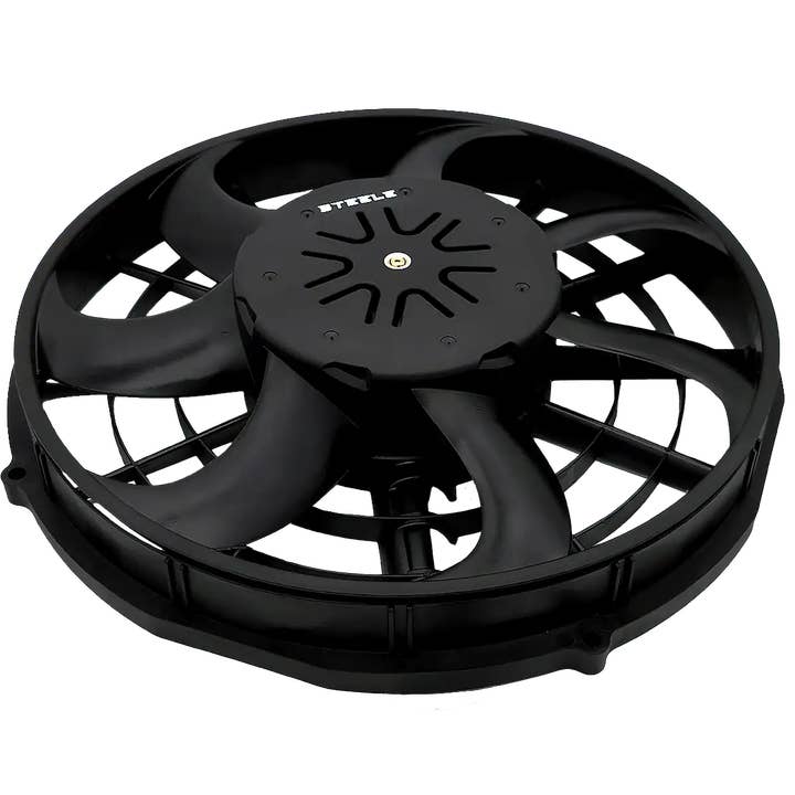 SRP Pro Series 14" Brushless Fan for wholesale by Steele Racing Products