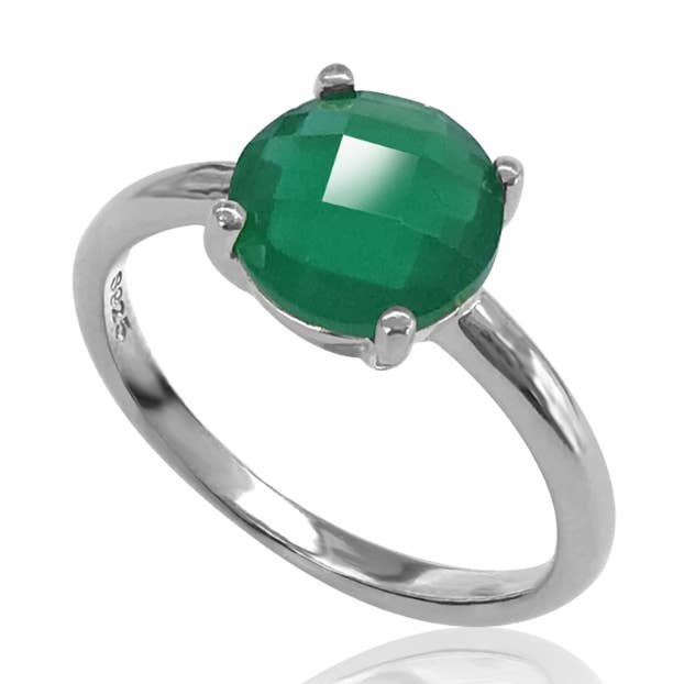 Mineral ring 8mm t12 rh ov for wholesale by Buganto