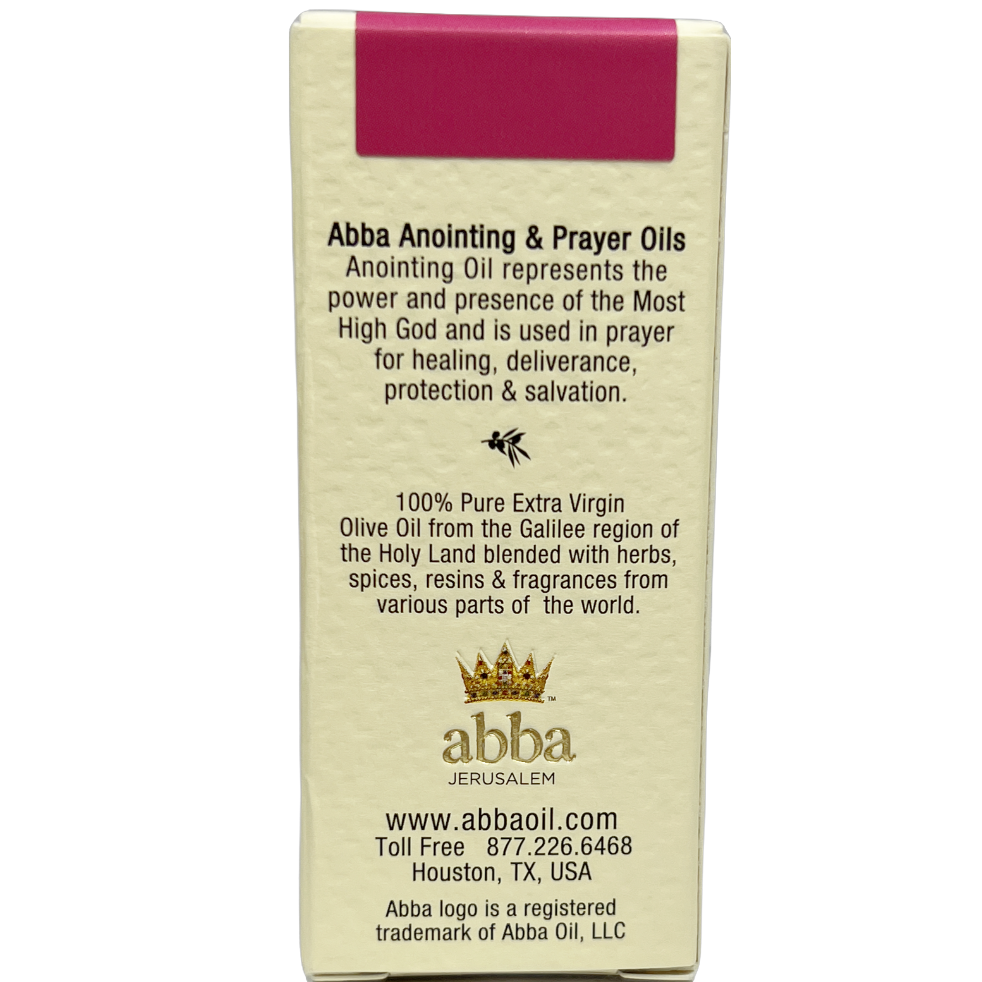 Abba Christian Products – Óleo de fragrância por atacado – Óleo de Oração de Rosa - 1/4oz1