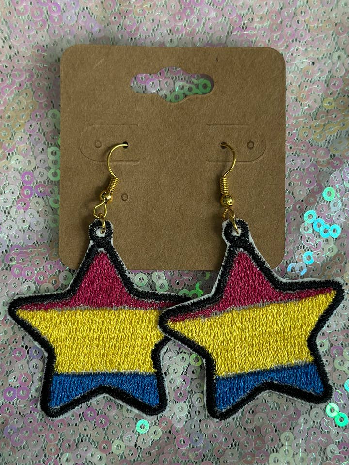Pride Earrings for wholesale by SlapQueen