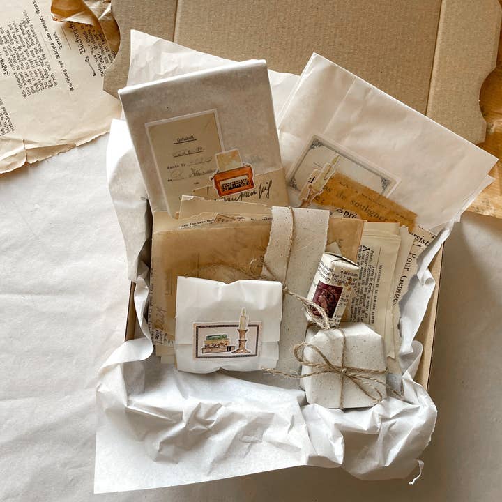 Vintage gift box for wholesale by samesjournal