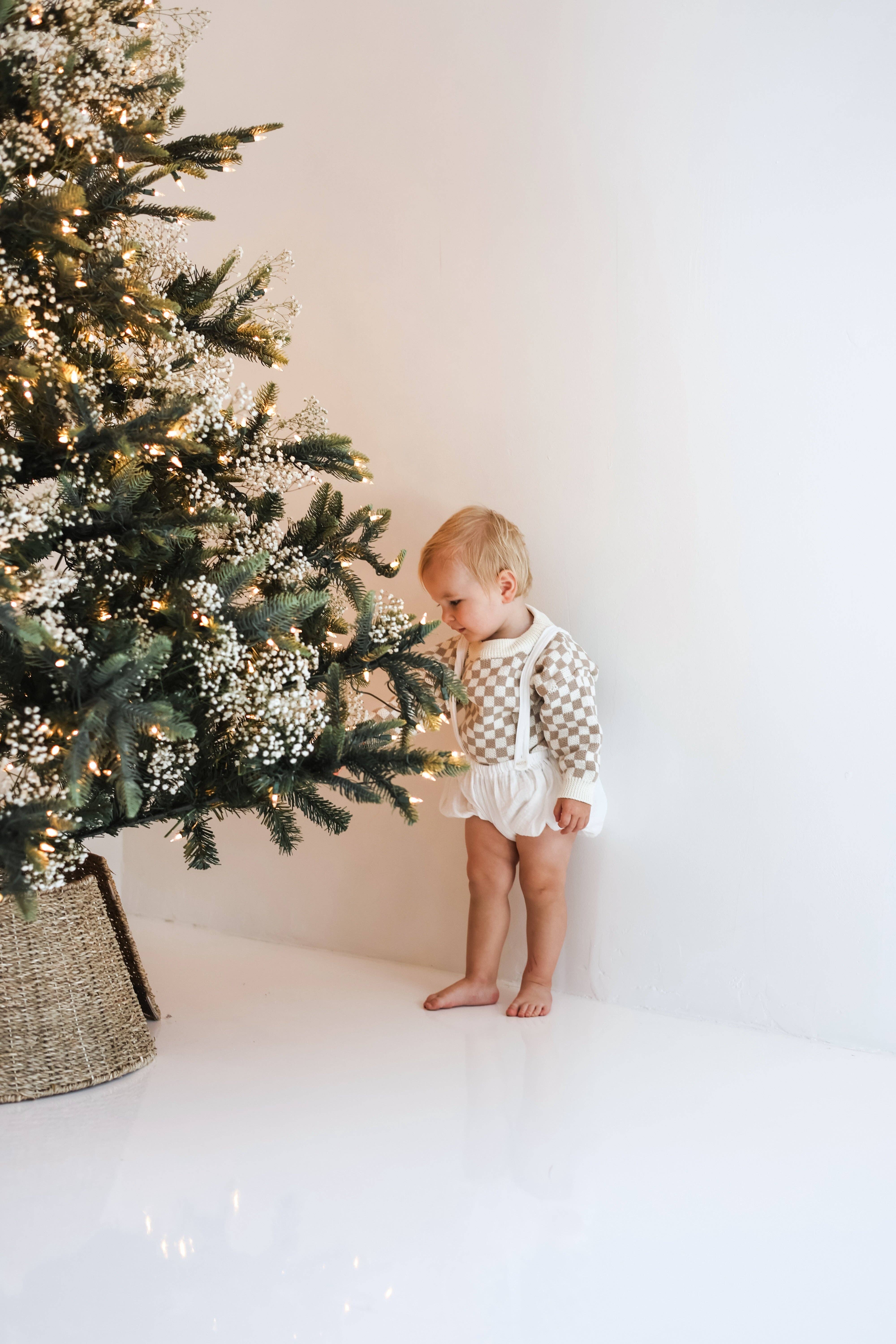 Celebrate Your Tribe - Wholesale Jumpsuit - Baby - Winter Whimsy Boy's Romper4