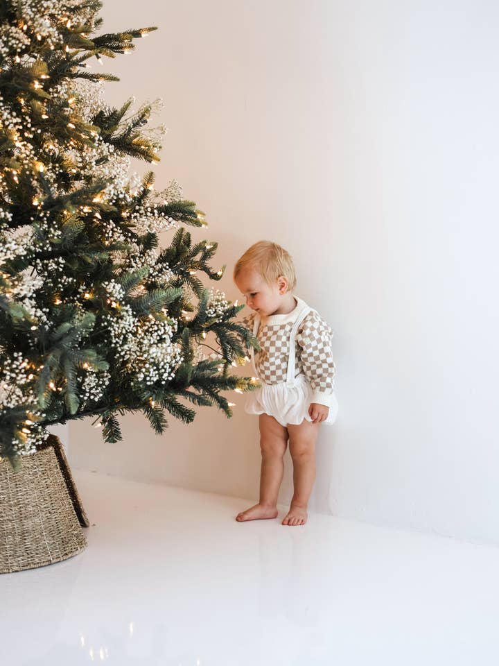 Celebrate Your Tribe - Wholesale Jumpsuit - Baby - Winter Whimsy Boy's Romper4