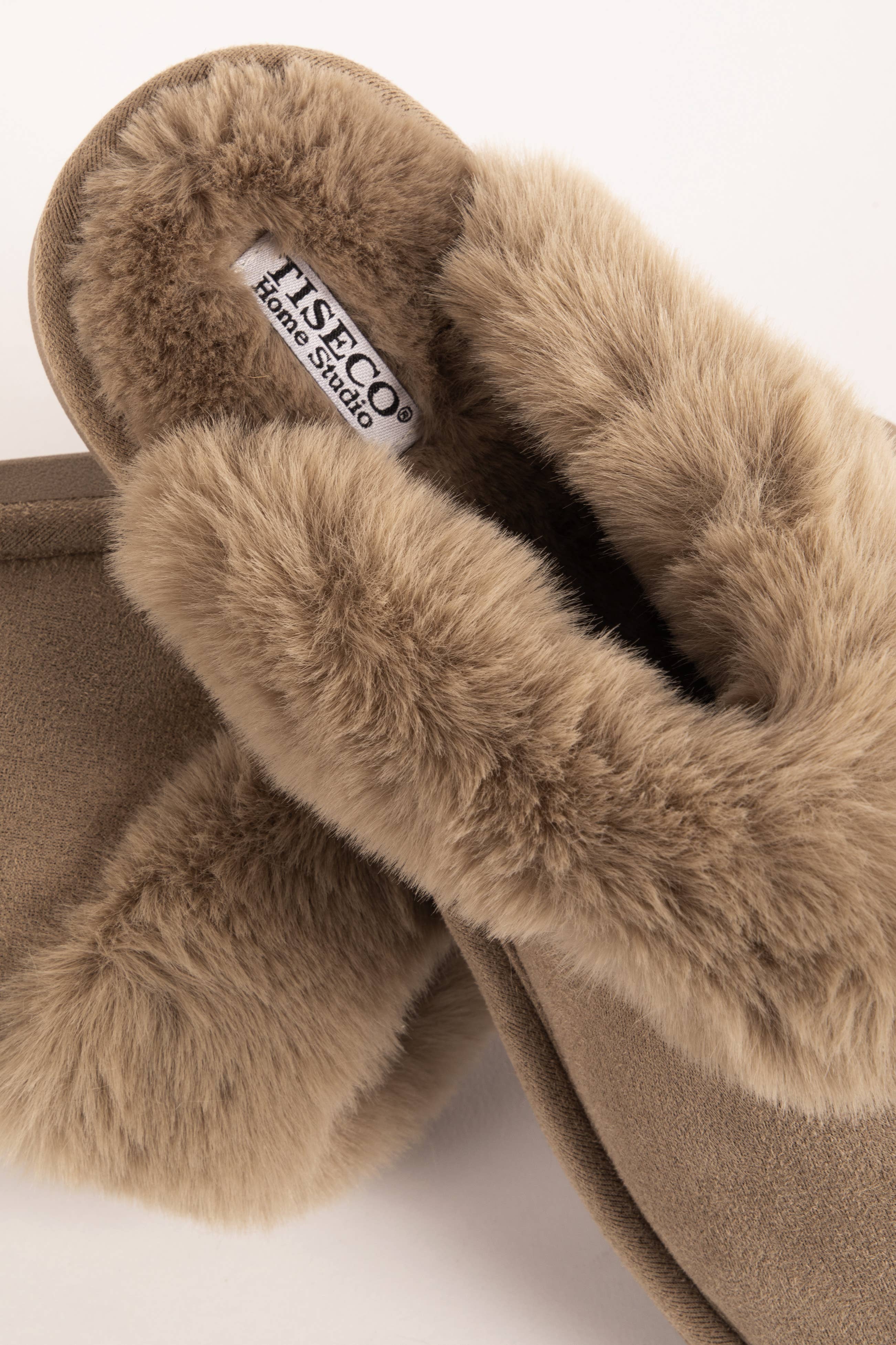 Tiseco - Wholesale Slippers - Women's - Suede Slippers SNUGGS3