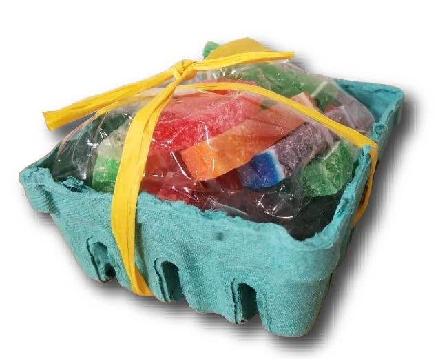 Sunflower Food Company - Vente Bonbons gélifiés - Panier de fruits en tranches de fruits1