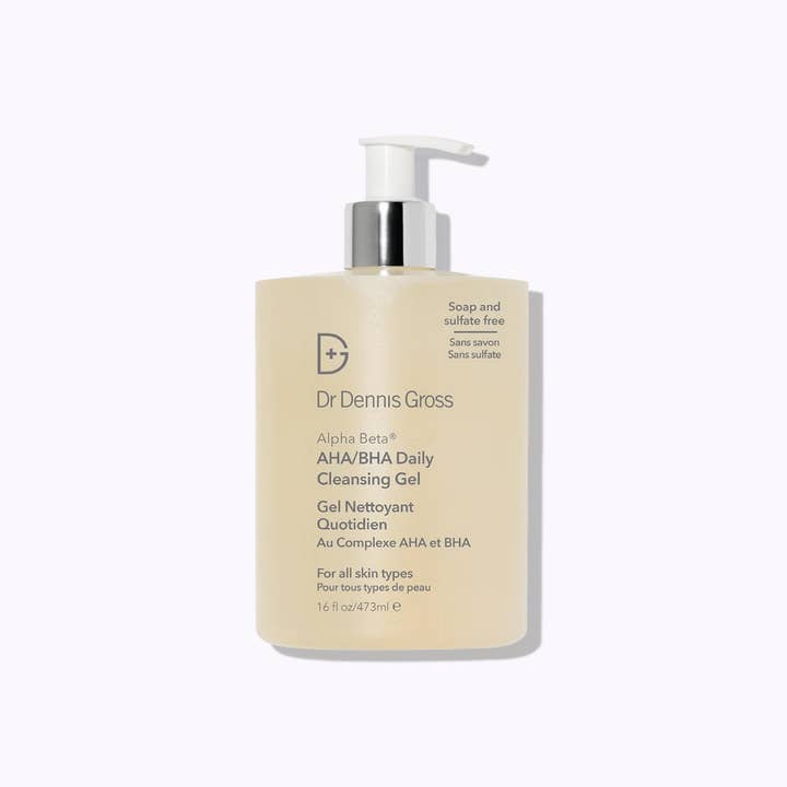 Dermstreet - Wholesale Facial Cleanser - Dr. Dennis Gross Skincare Alpha Beta AHA/BHA Daily Cleansing Gel4