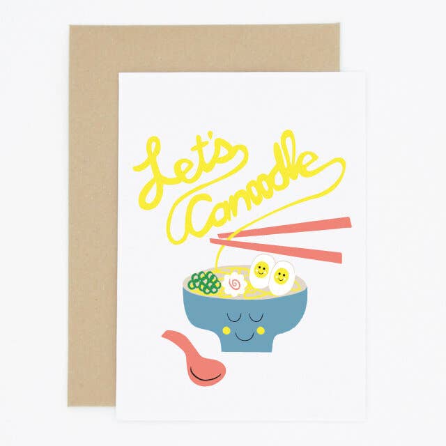 Ramen Love Card für den Großhandel von Madame Annie et Fils