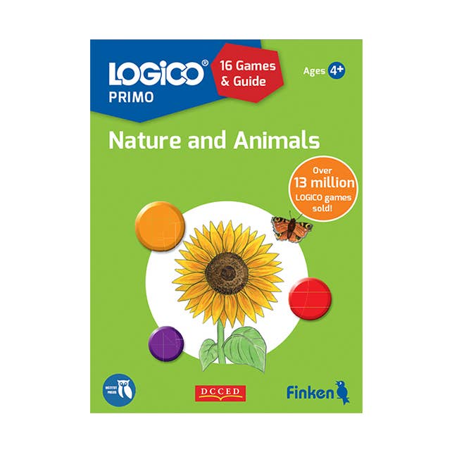 Primo 5248AE — Nature et Animaux (16 jeux) pour la vente par DCCED/Institut Philos