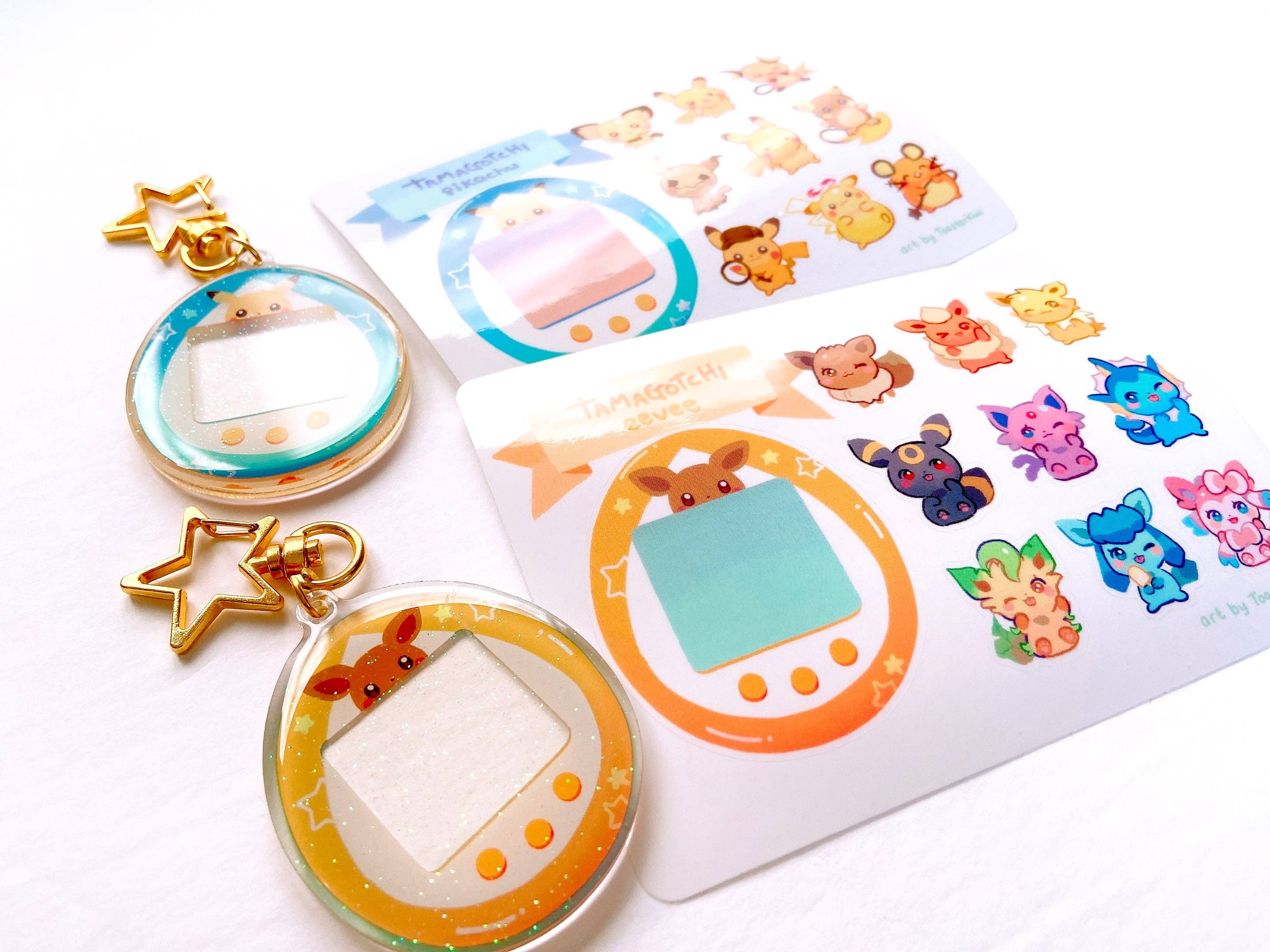 Wholesale PRE-ORDER Custom Tamagotchi Set [Pokemon] for your store - Faire  Canada