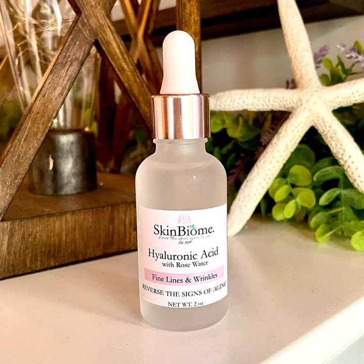 2% Hyaluronsäure-Serum für den Großhandel von Skinbiome