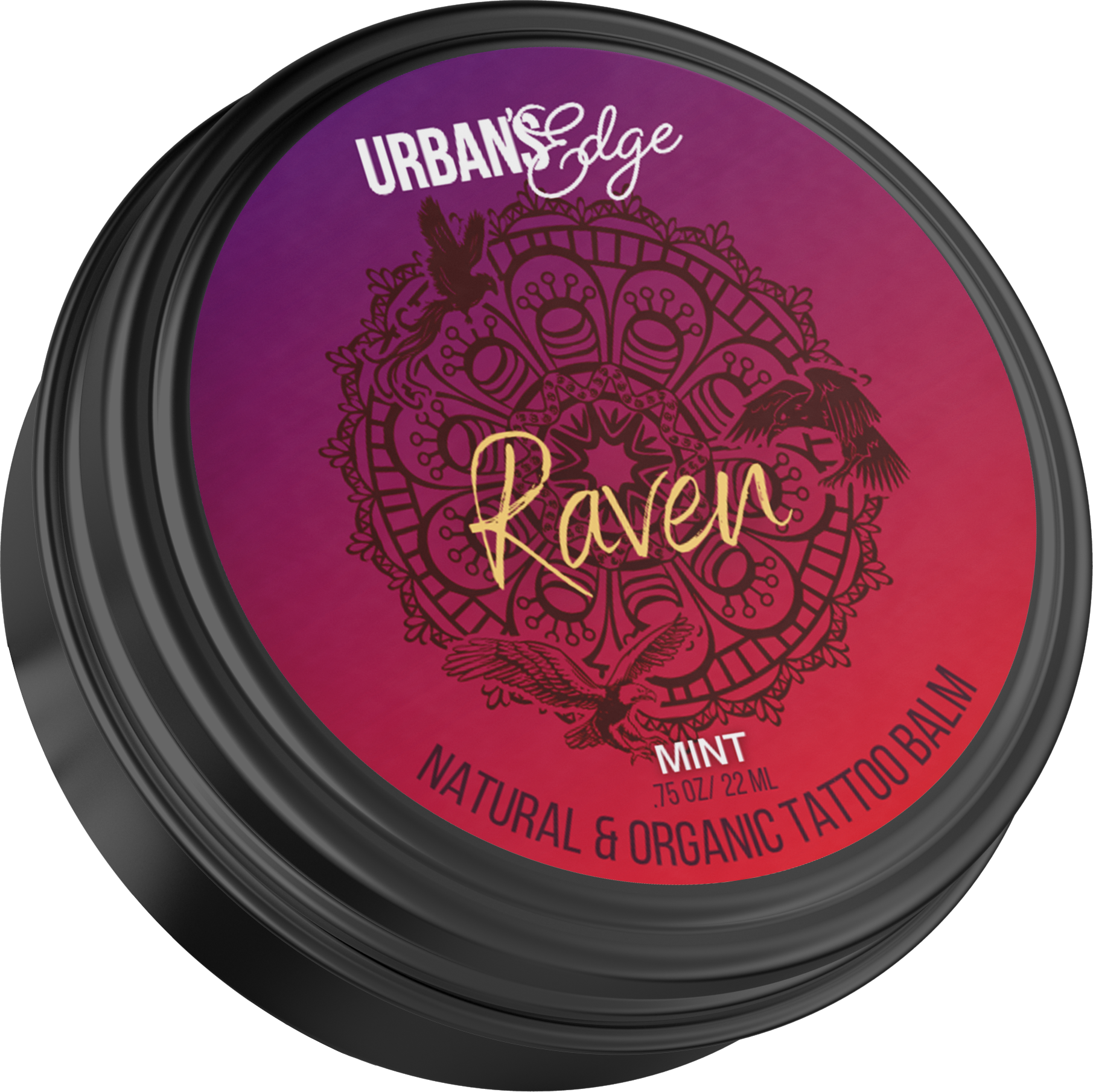 Urban's Edge - Wholesale Tattoo Ointment/Care - All-Natural & Organic Tattoo Balm6