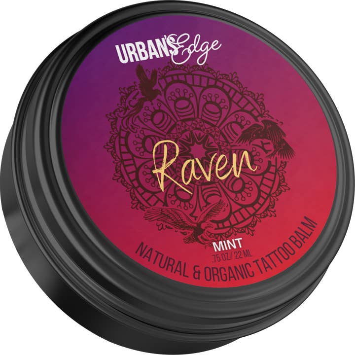 Urban's Edge - Wholesale Tattoo Ointment/Care - All-Natural & Organic Tattoo Balm6