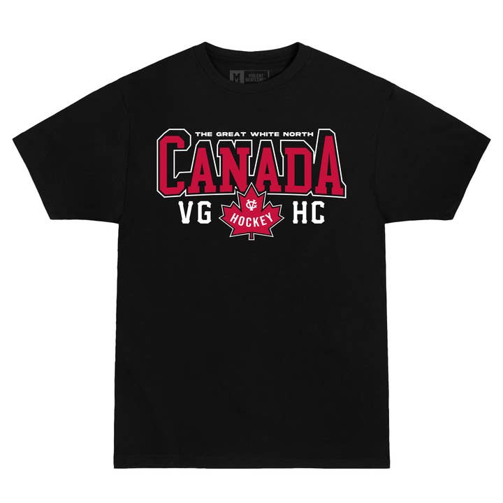Canada 2026 Premium T-shirt for engroshandel hos Violent Gentlemen
