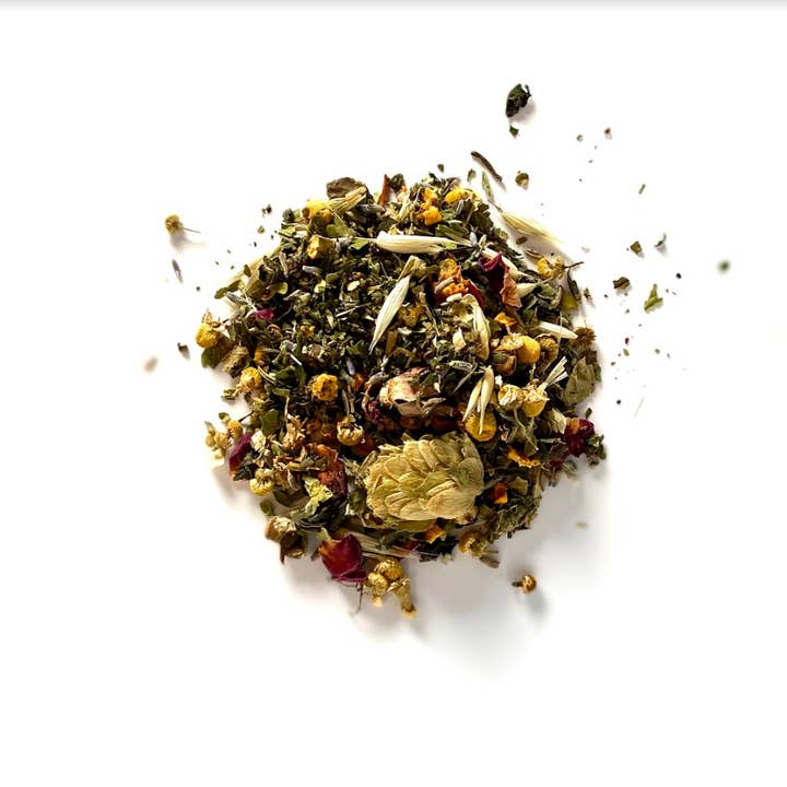 Rest Easy Tea for wholesale by Modern Herbal Apothecary