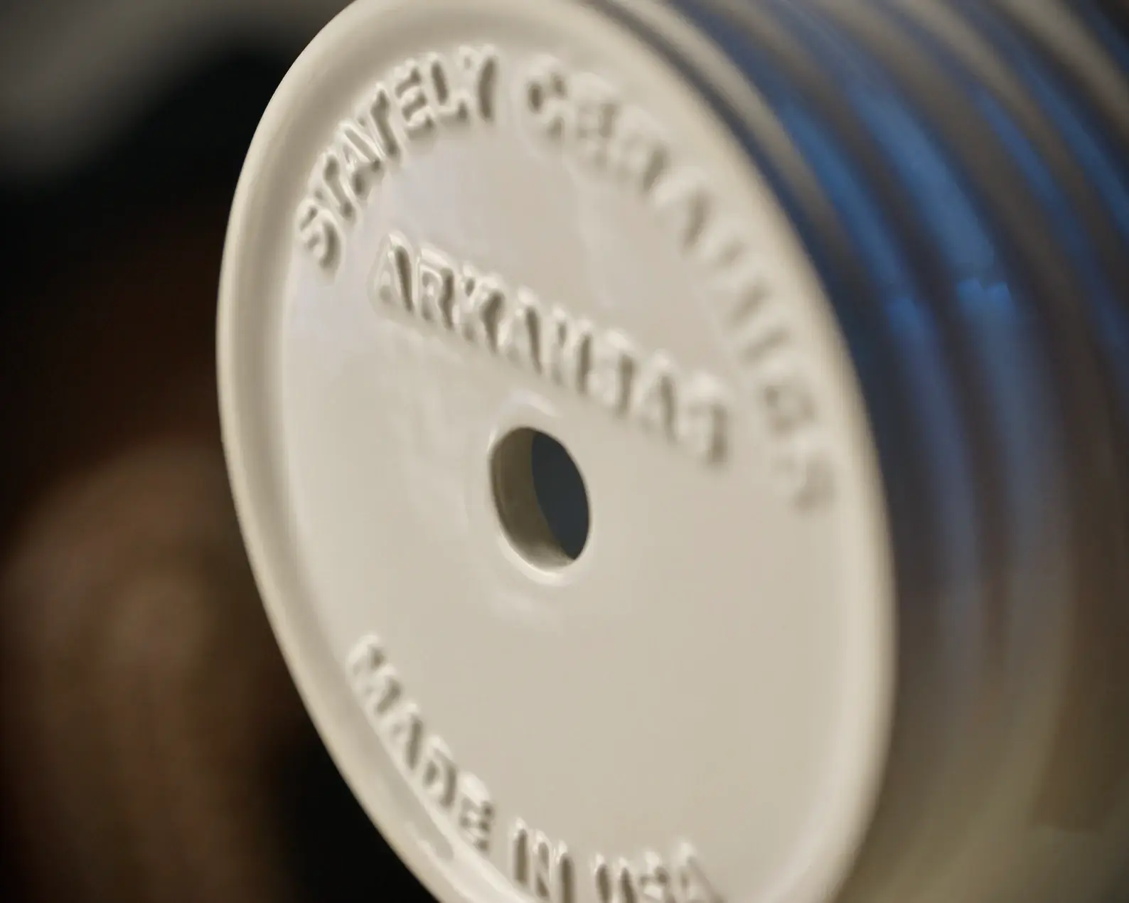 TRR Designs - Wholesale Plant Pot - Handmade Pottery Ceramic Arkansas Planter Utensil Holder5