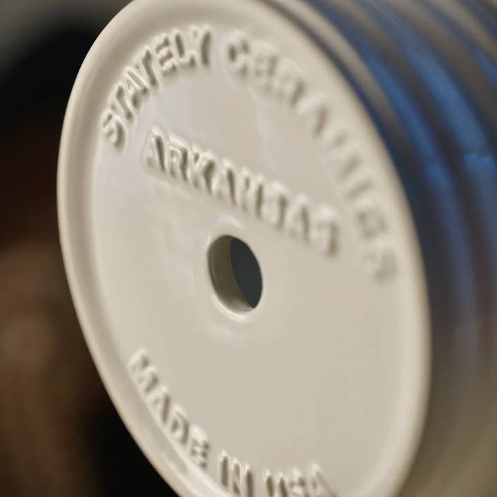 TRR Designs - Wholesale Plant Pot - Handmade Pottery Ceramic Arkansas Planter Utensil Holder5