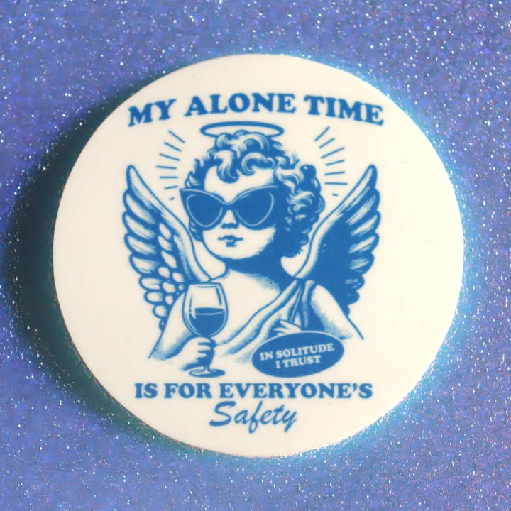 "Min egentid är för allas säkerhet" klistermärke för wholesale av Sunshine Studio