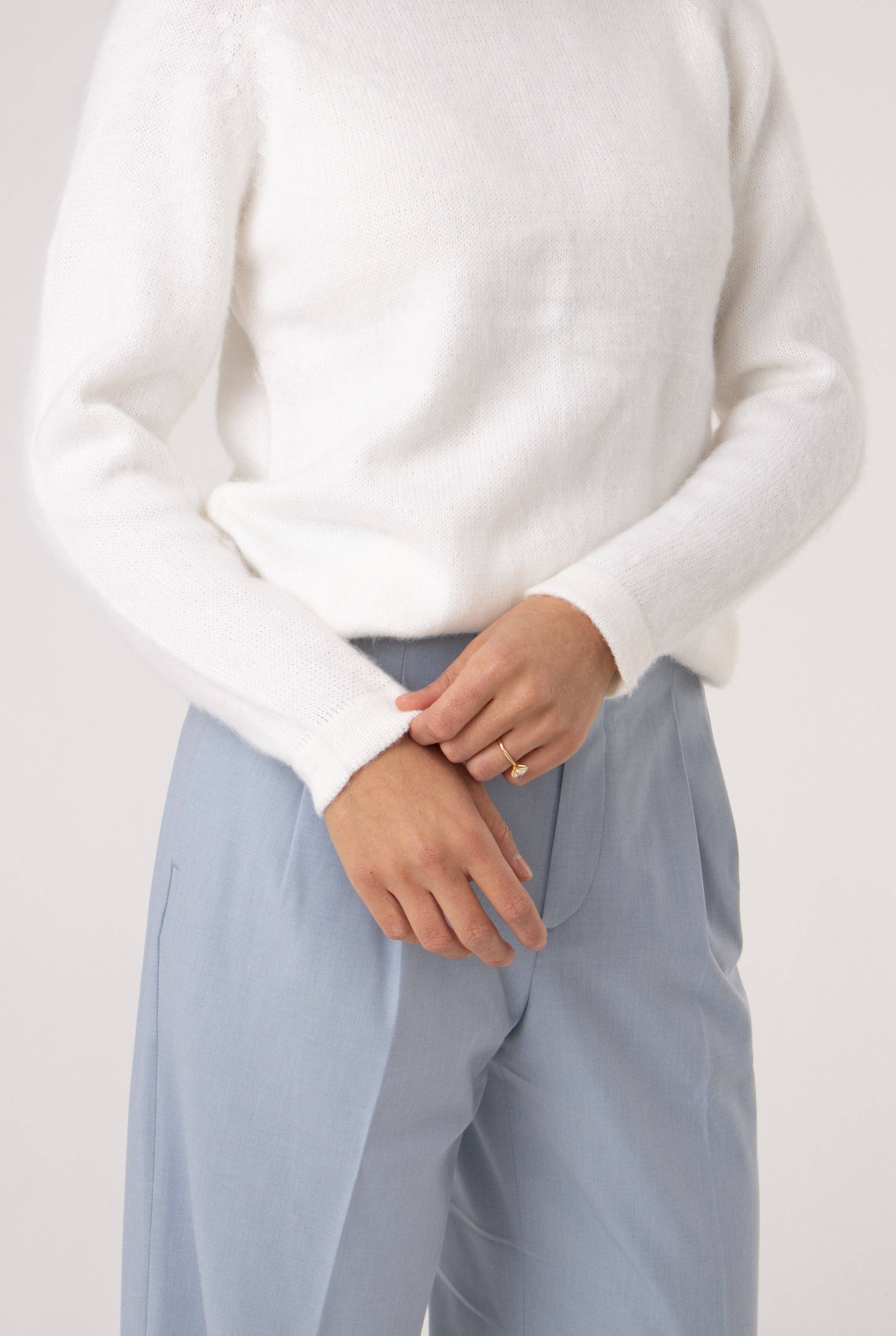 La Sierra - Alpaca Fashion + Homewares – wholesale Pullovertröja - Dam – Klassisk Alpaca-tröja17