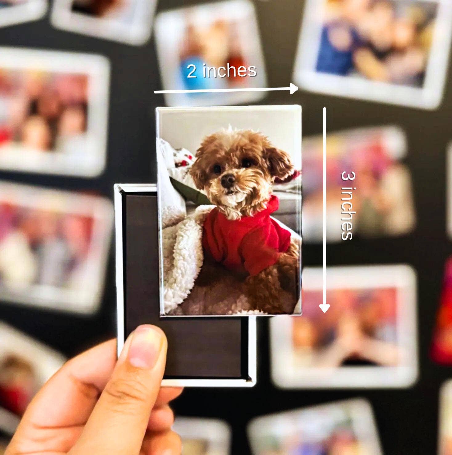 Tieu Magnetic - Wholesale Magneet - Aangepaste Bedrijfslogo Magneet – Gepersonaliseerde Koelkastmagneet4