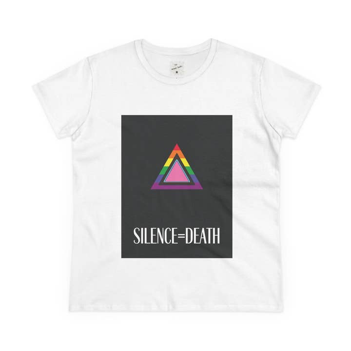 Women’s Midweight Cotton Tee - Sil for wholesale by The Unique Spider