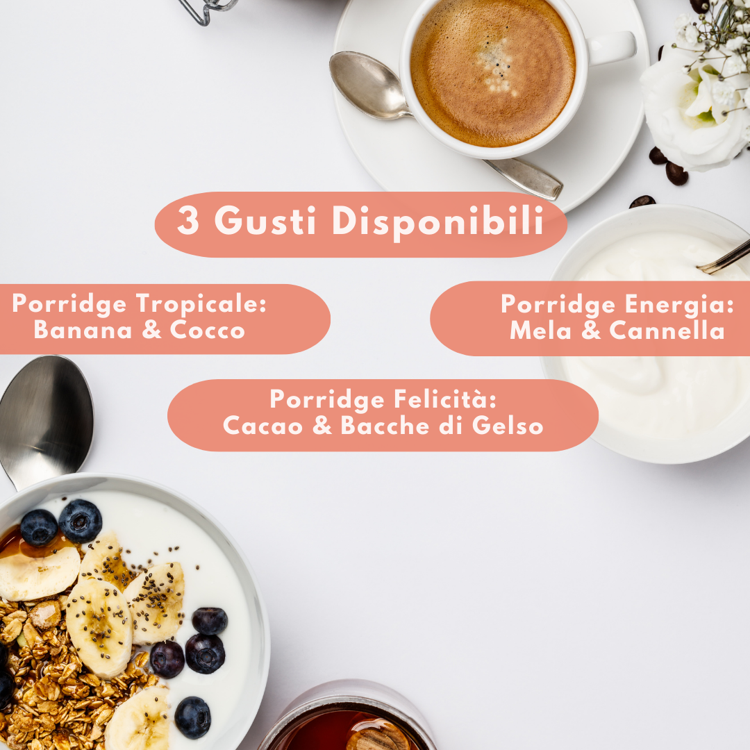 Mimina Granola - Wholesale Oats - Porridge Happiness 300g4