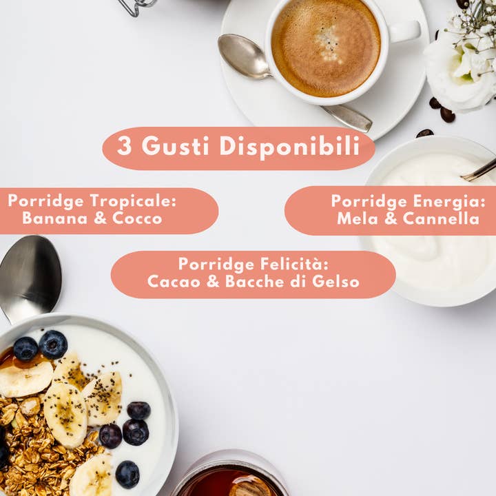 Mimina Granola - Wholesale Oats - Porridge Happiness 300g4