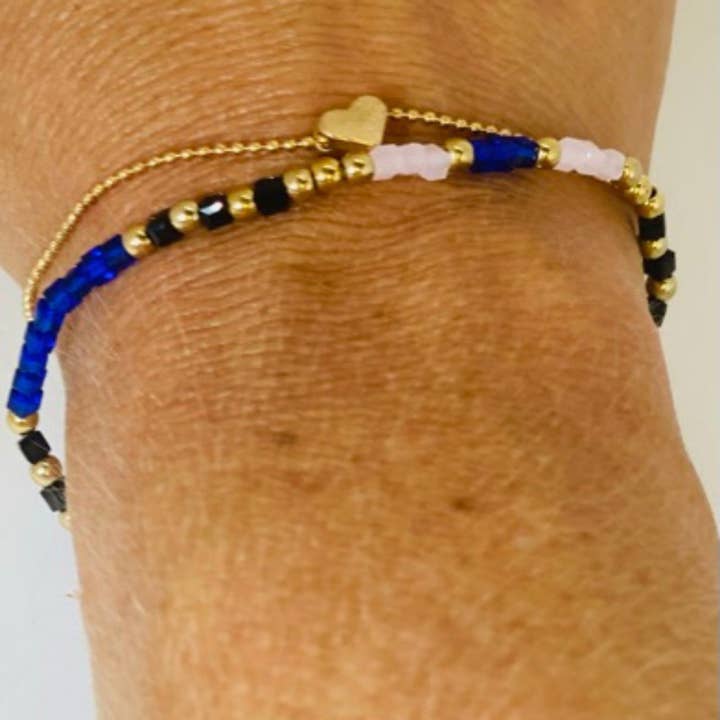 Little Happies Co - Wholesale Beaded Bracelet - Bestie bracelet, Friend bday gift, Best friend jewelry gift, Friends bracelet, Friend bracelet, Friend birthday, Gifts for bestfriend