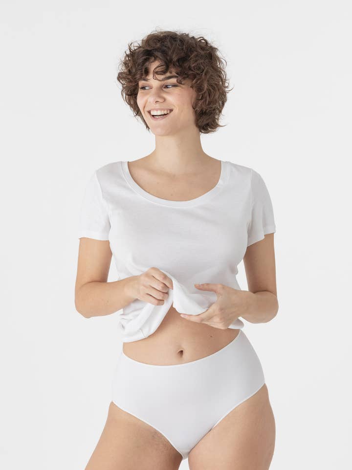 Maison Lejaby - Vendita all'ingrosso Intimo - Donna - 5304103 MUTANDINE BIANCHE INVISIBILI