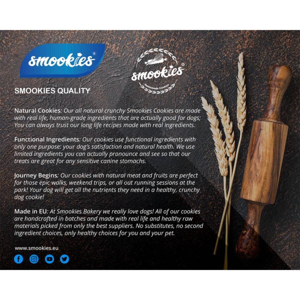 Only An Ocean Europe - Wholesale Pet Food - Dog - Smookies Beef and Tomato21