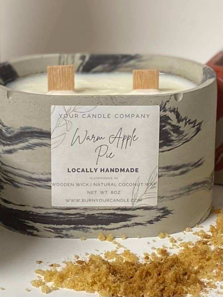 Warm Apple Pie for wholesale by Your Candle Company