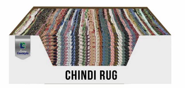 Living Concepts - Wholesale Area Rug - Rag / Chindi Rug 20"x30"1