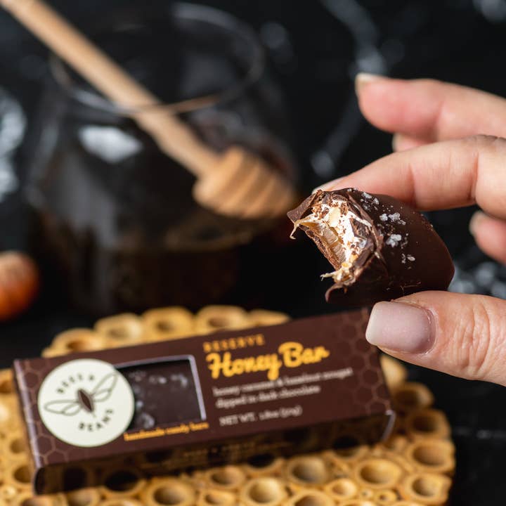 Bees & Beans - Wholesale Chocolate bar - Honey Bar Reserve3
