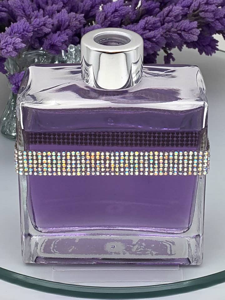 Velvet French Lavender Reed Diffuser 6oz for wholesale by Morgan Paris Skin Boutique